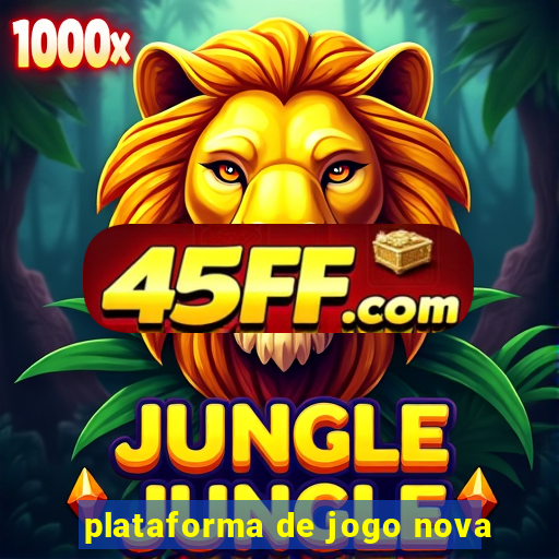 plataforma de jogo nova